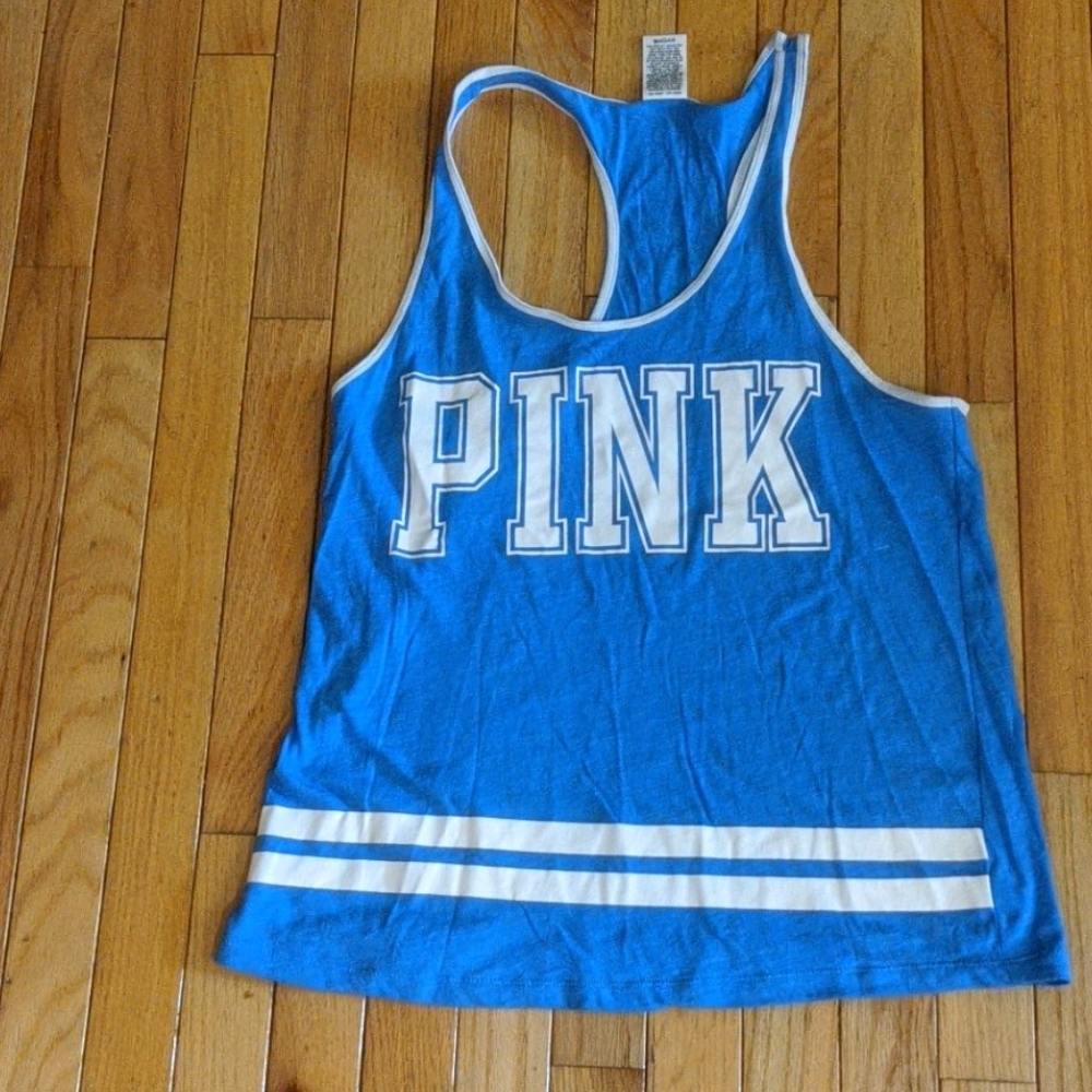 Pink brand razor back tank